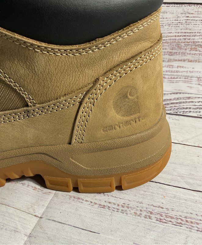 Carhartt Kentwood 6" Steel Toe Work Boot US Men’s Size 8.5 M
