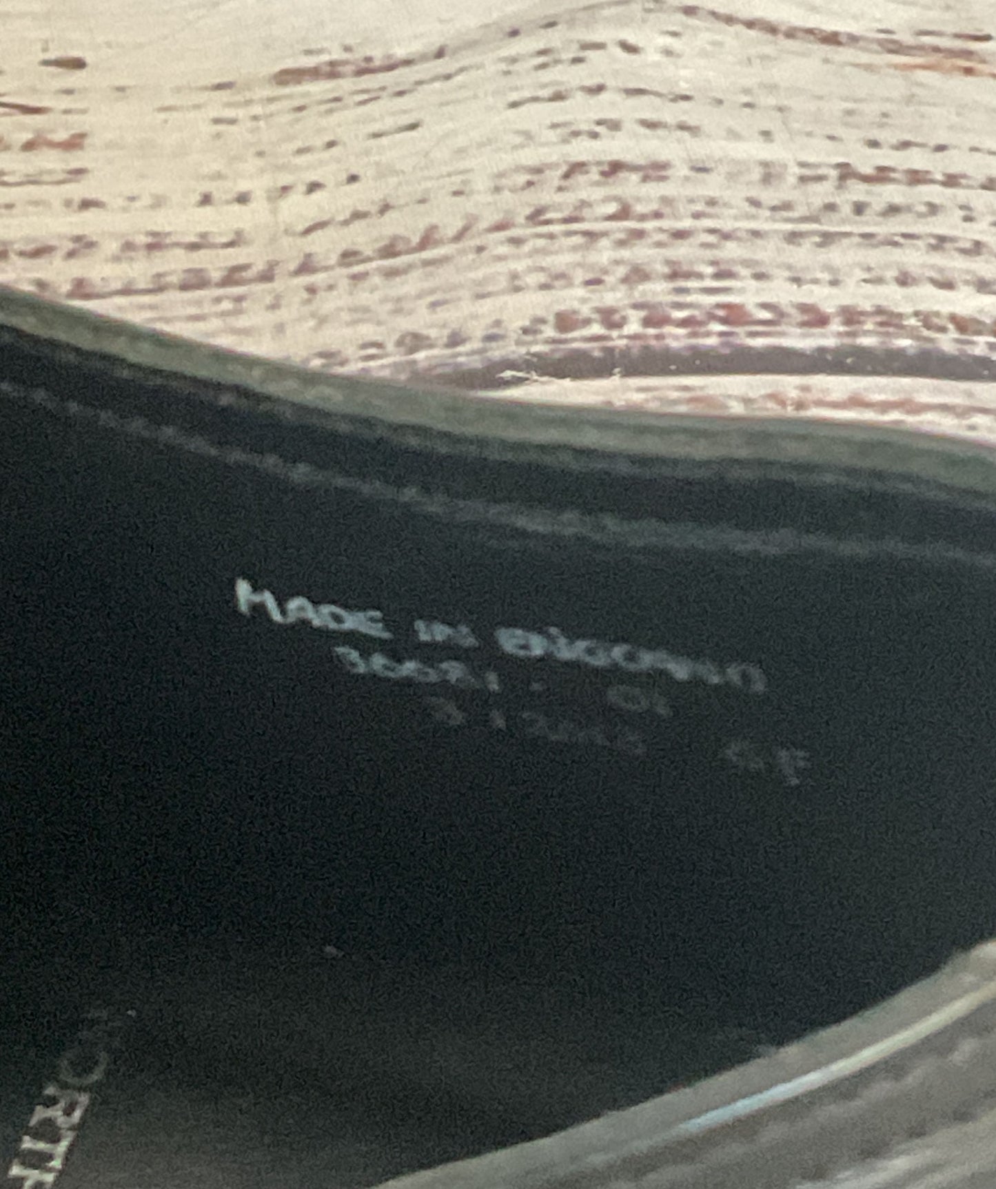 The Grenson Company Leather Oxford Dress Shoes Black