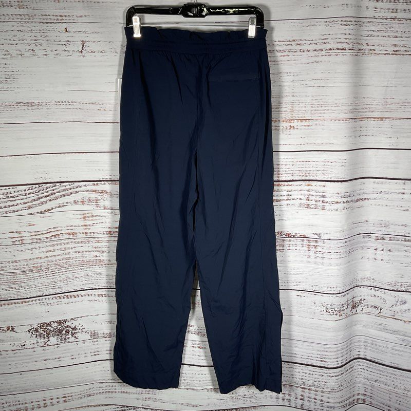 NEW Athleta Navy Trekkie Parachute Pants - Size S