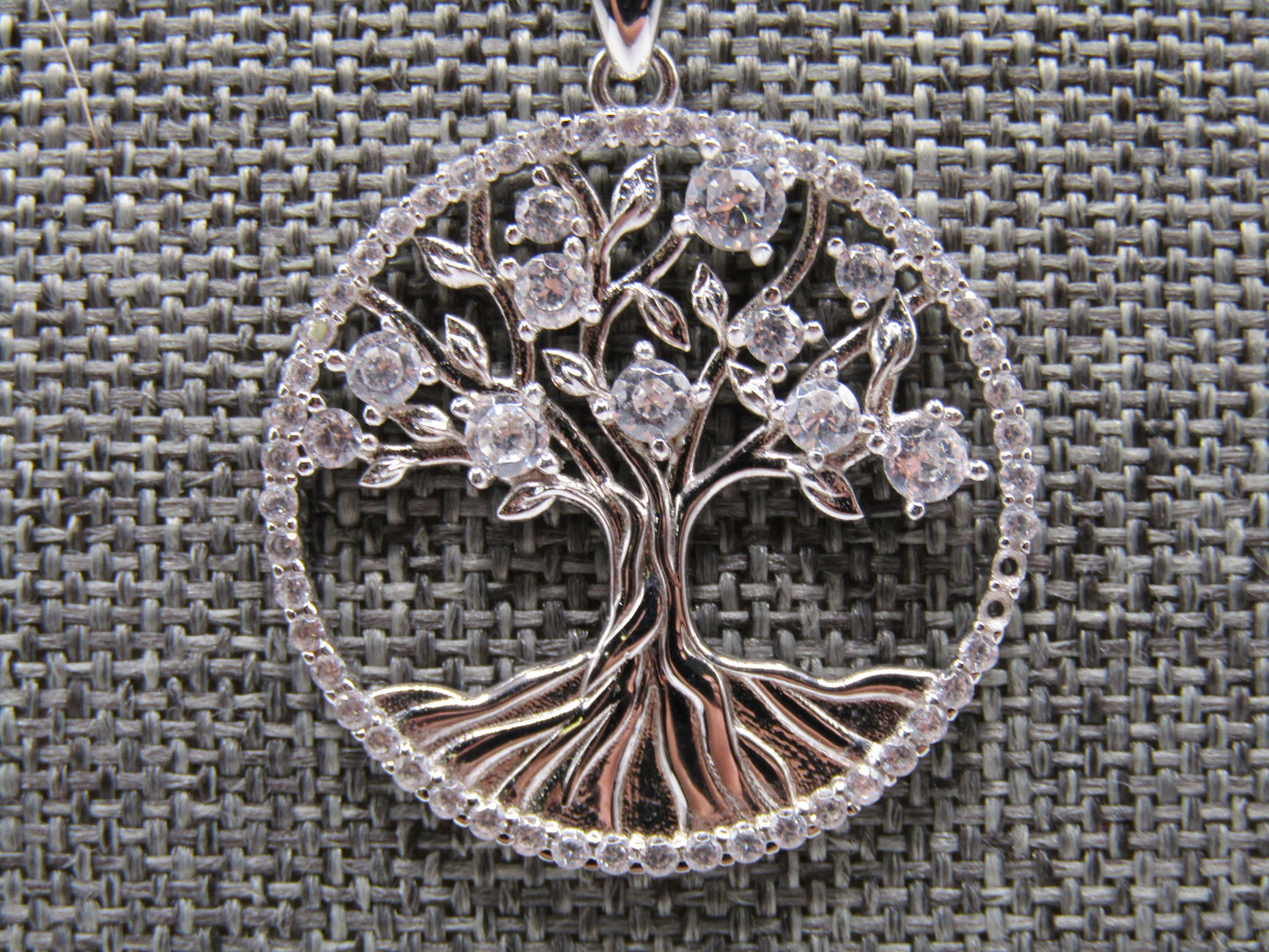 Sterling Silver Tree of Life Pendant Necklace