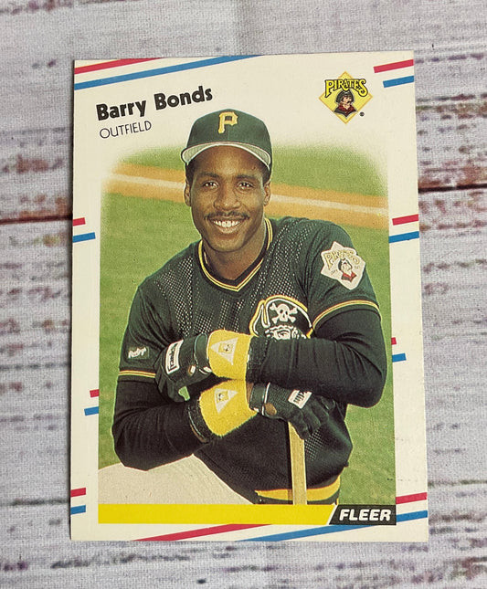 Vintage Complete FLEER 1988 Baseball Trading Card Set Sold AS IS