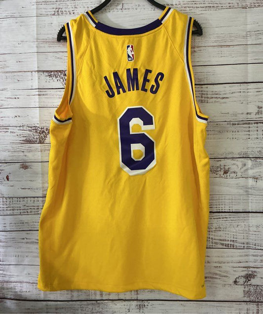 NWT Men's Nike Dri Fit Labron James Jersey Size XL