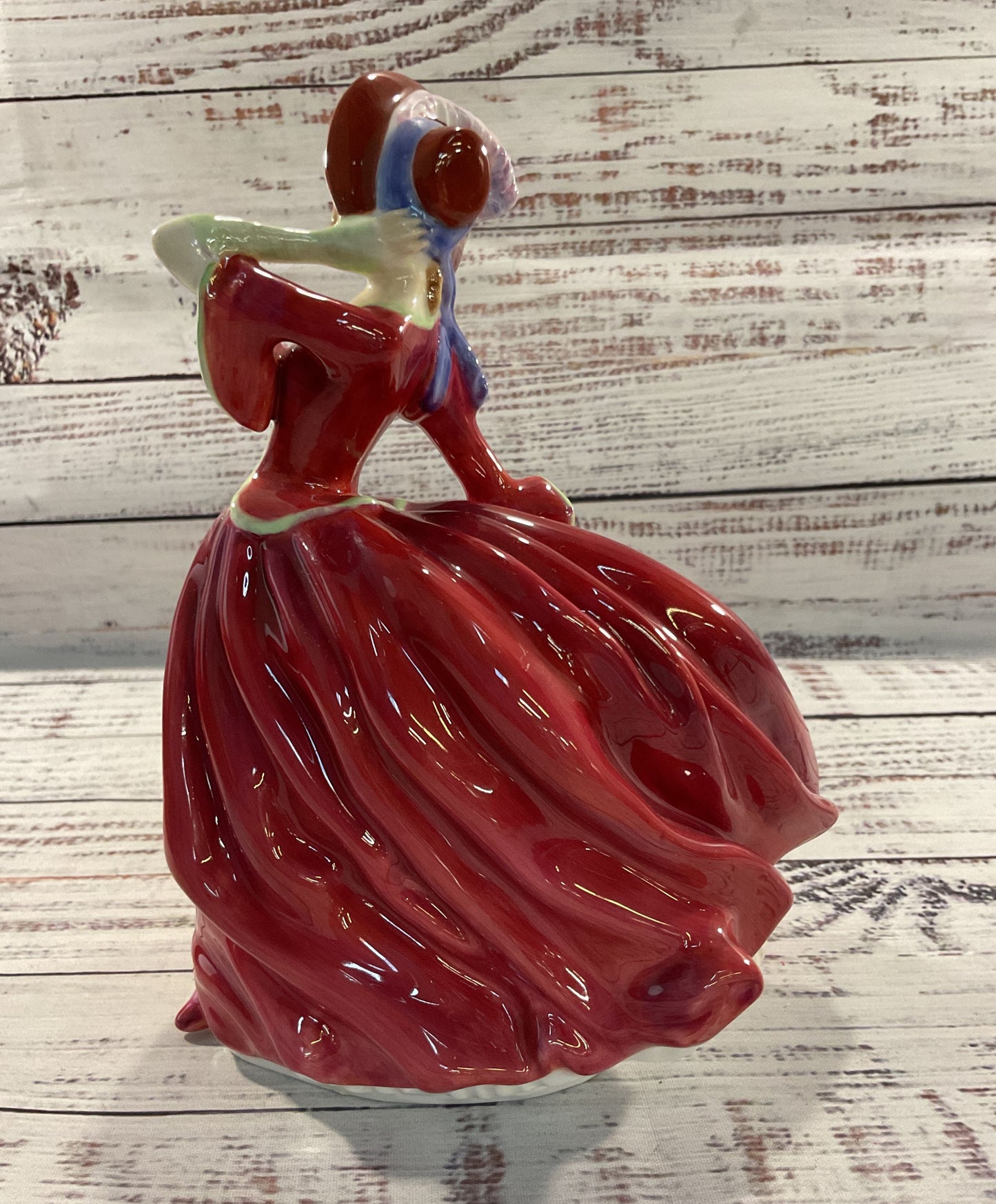 Royal Doulton Autumn Breezes Figurine Made in England HN1934