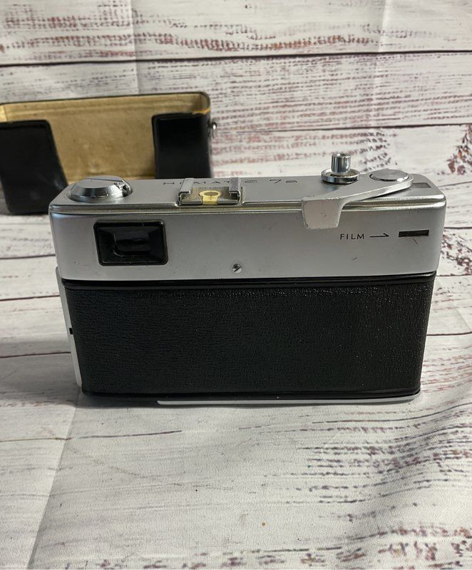 MINOLTA Hi-Matic 7s Rangefinder 45mm f/1.8 CLC Film Camera JAPAN FOR PARTS