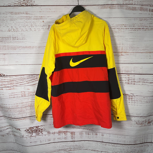 Nike Liverpool FC Embroidered Yellow Red Black Jacket - See Photos For Size
