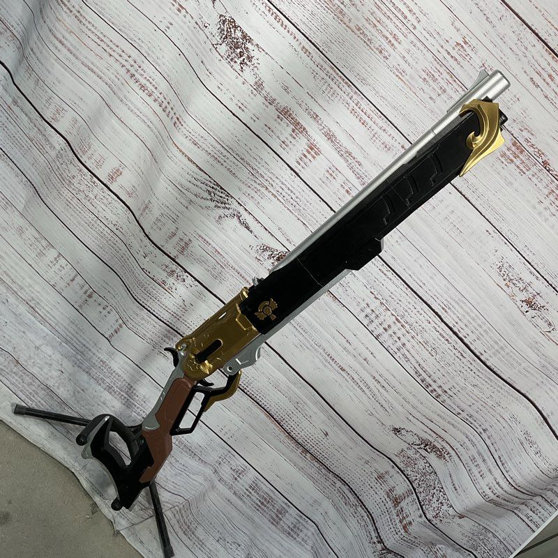 Overwatch Ashe Viper Gun Rifle 46" Video Game Cosplay Prop