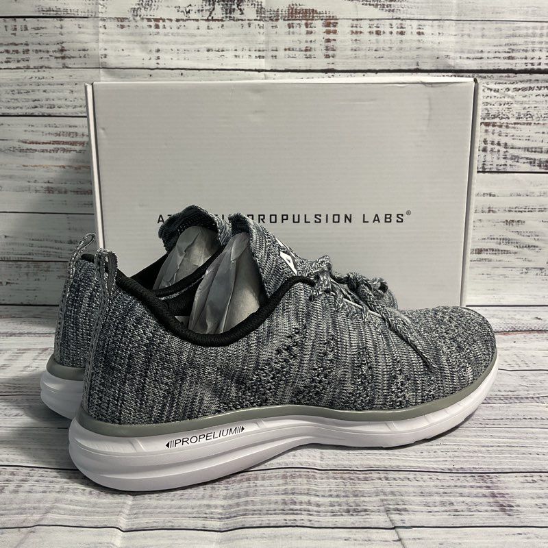 Athletic Propulsion Labs Techloom Pro Heather Grey Athletic Shoes Men 8.5