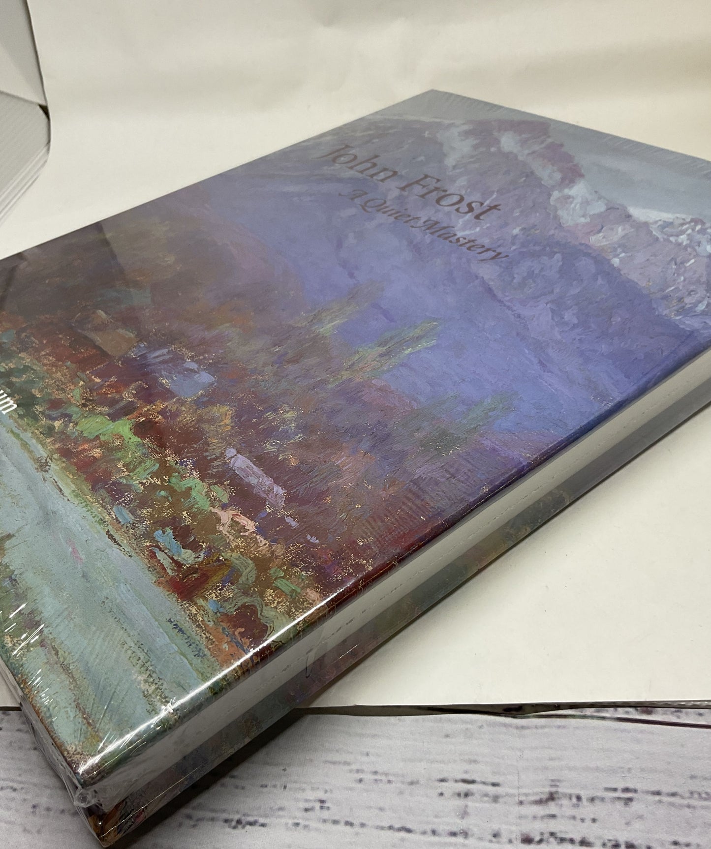 John Frost: A Quiet Mastery New Sealed Book