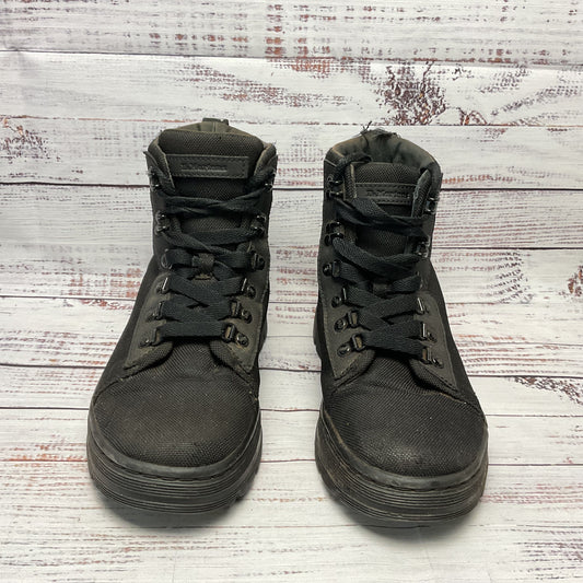 Dr. Martens Combs W Black Combat Boot Women Size 7 As-Is