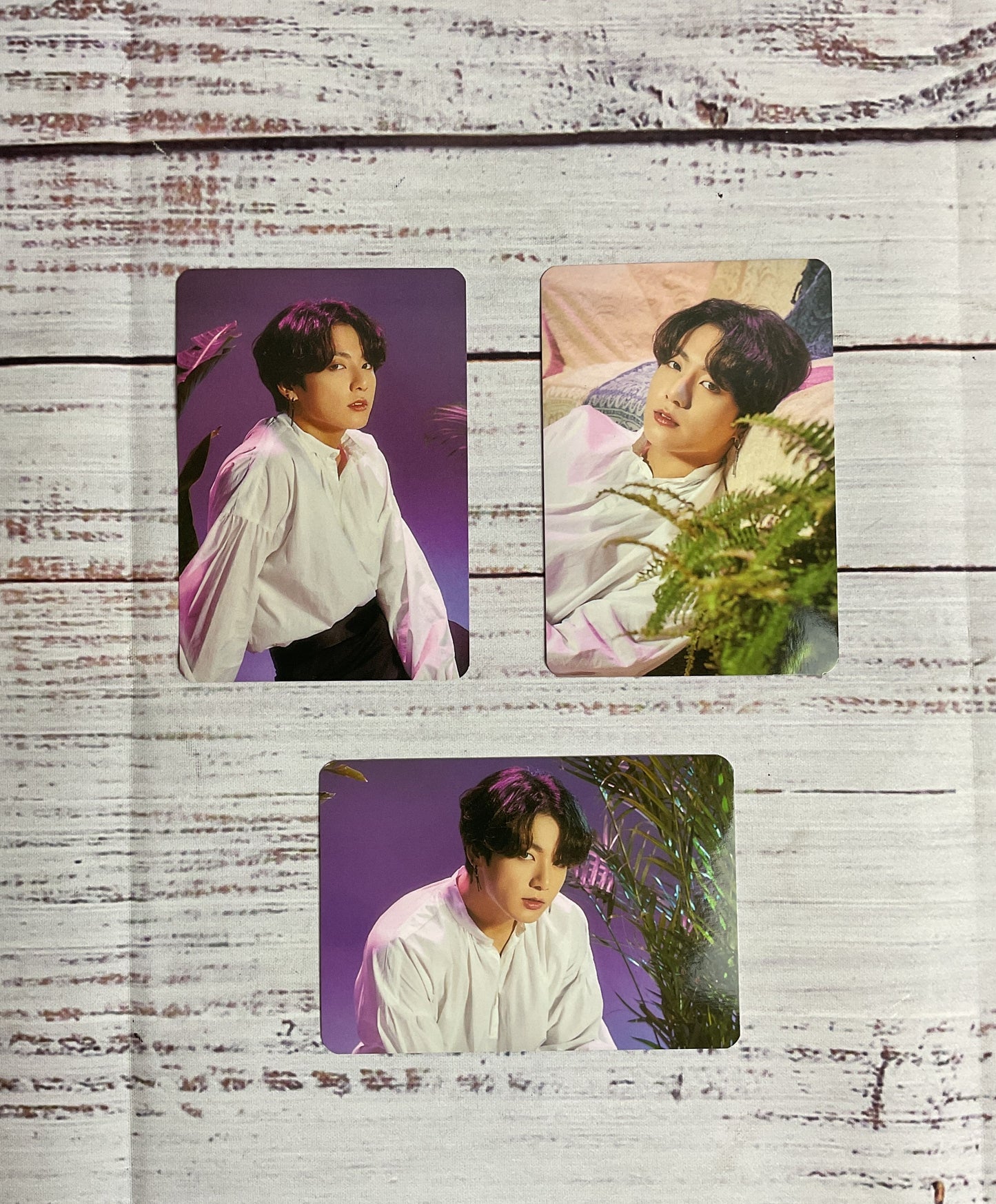 BTS Fanmeeting Vol. 5 Magic Shop Mini Photo Card Official Jungkook Set Of 7