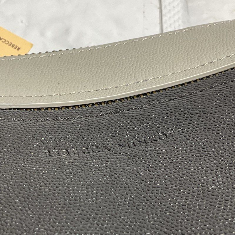 NWT Rebecca Minkoff Black & Gray City Crossbody Purse Bag
