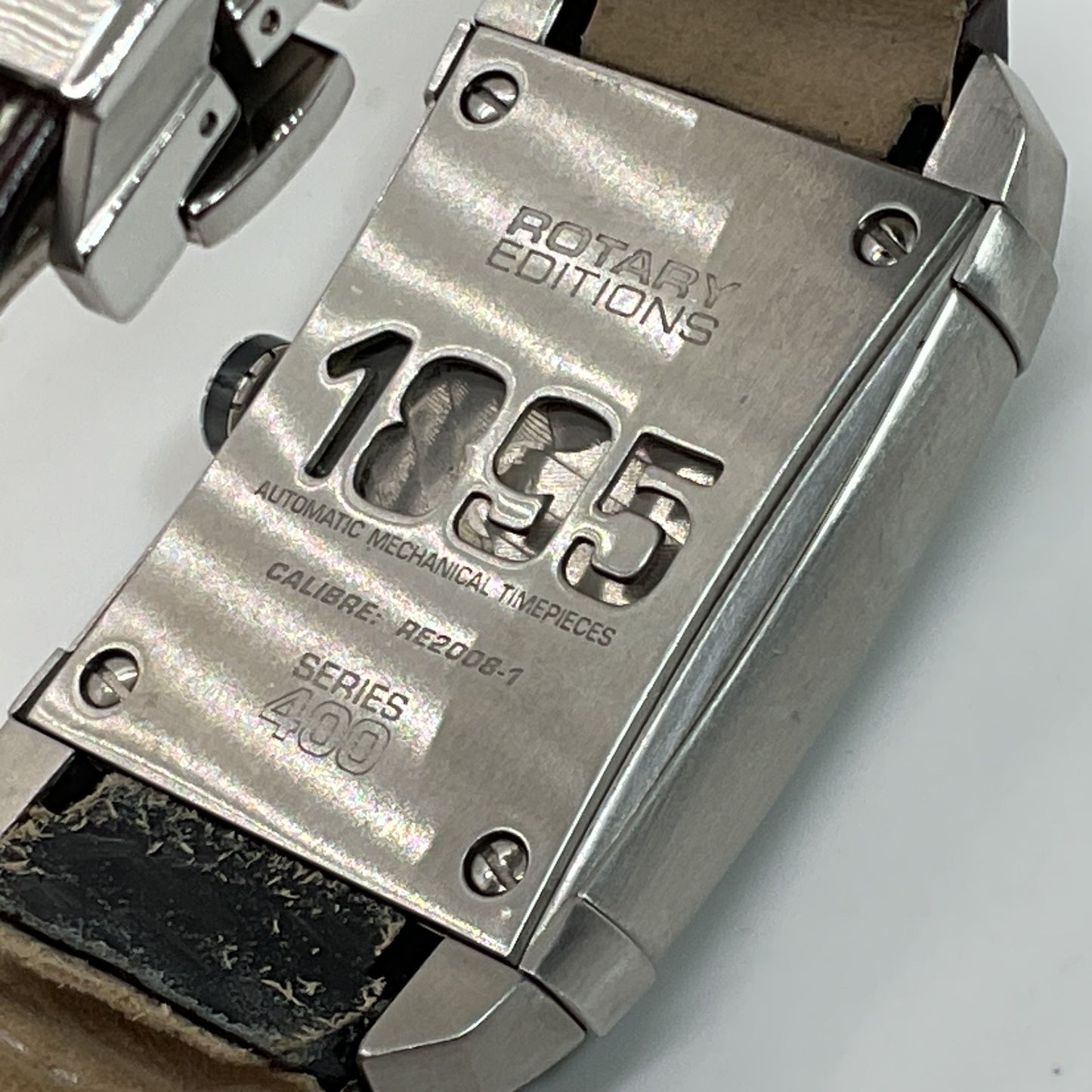 ROTARY Editions 1895 400 Series Automatic Calibre: RE2008-1 Men's Watch- WORKS!!