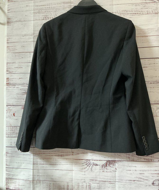 Women's Jay Godfrey for Cintas Black Jacket Size 4