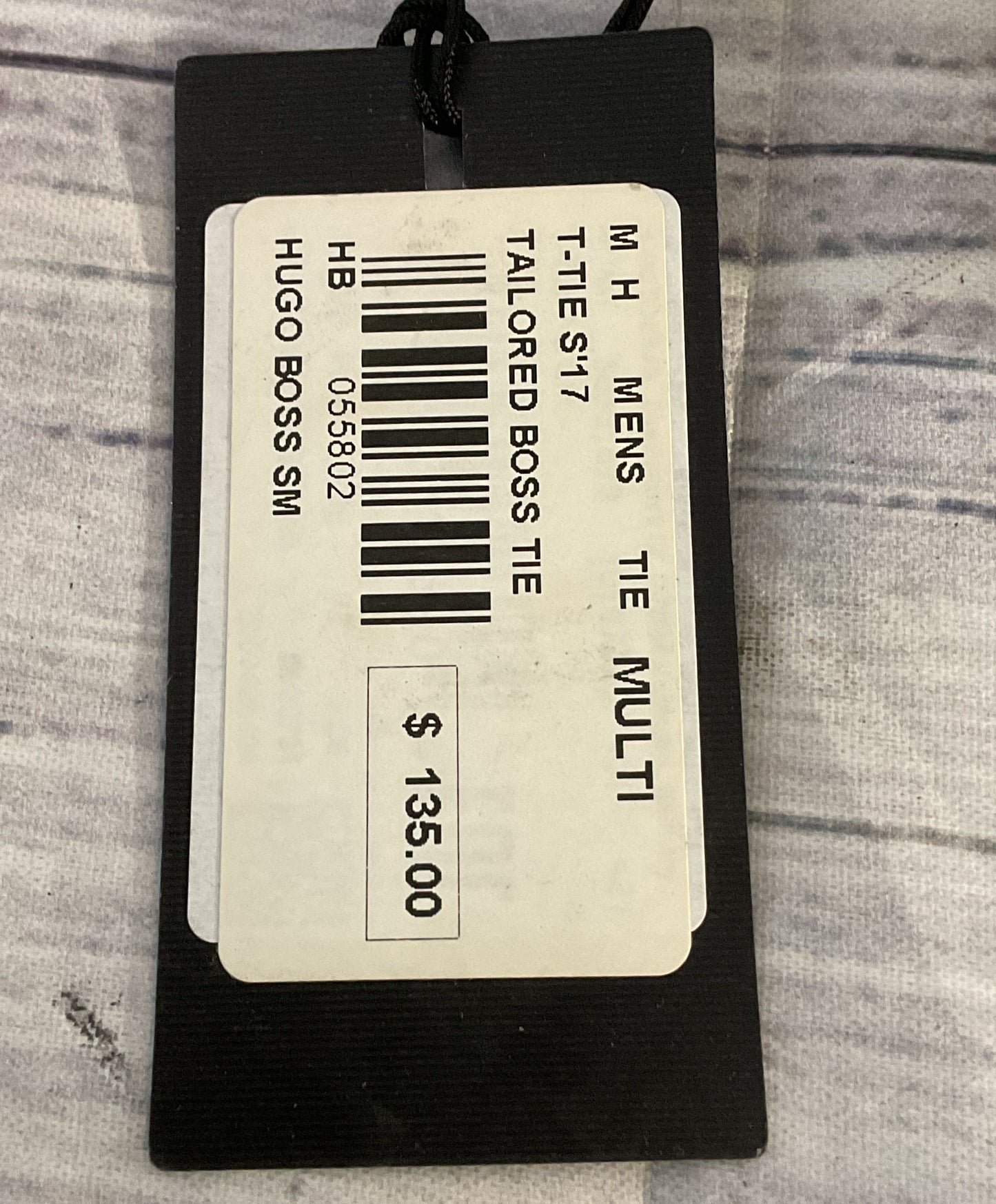 Boss Hugo Boss Tailored Striped Tie Blue Multicolor