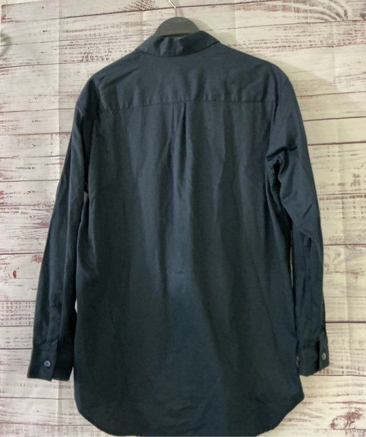 Women's Industria Made in Italy Blue Cotton Button Down Size 40/S