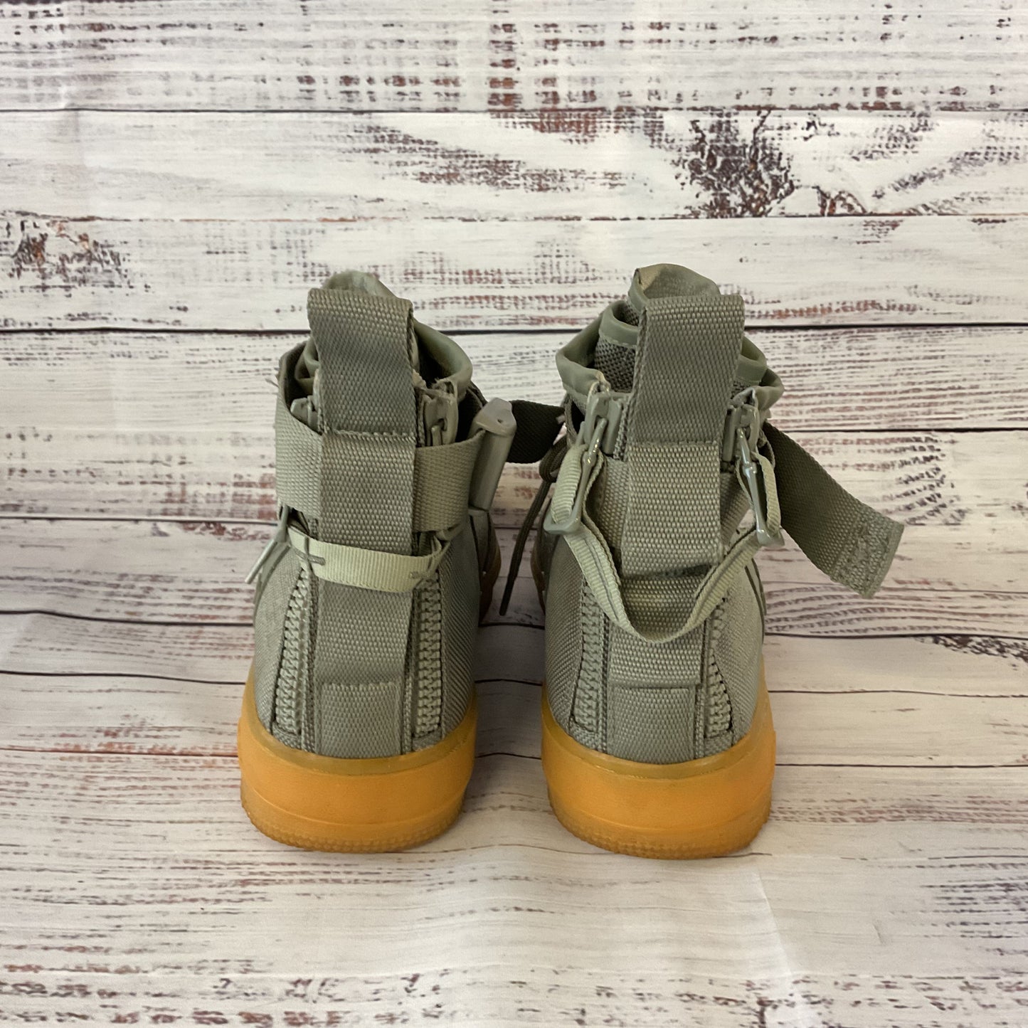 Nike SF Air Force 1 Mid Dark Stucco Sneaker Women 10