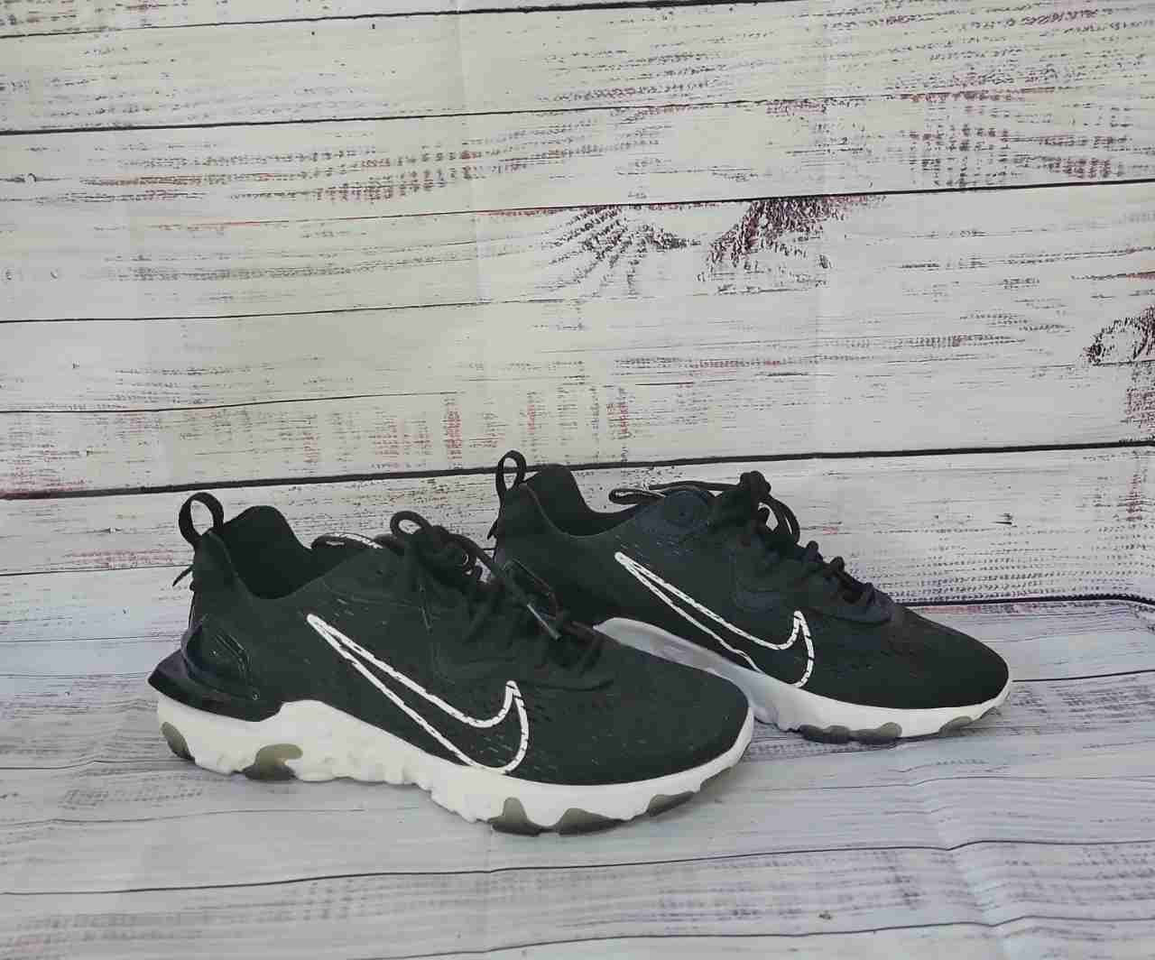 Men's Nike React DMSX Black Sneaker Size 9.5