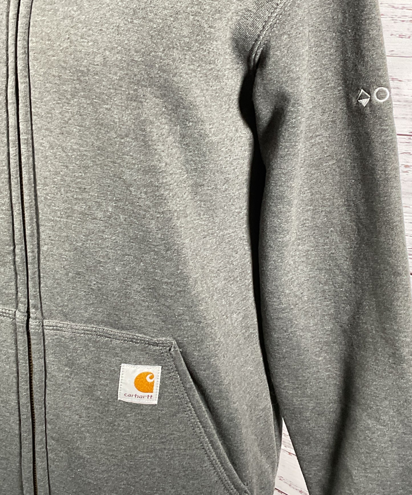 Carhartt Loose Fit Midweight Full-Zip Sweatshirt Carbon Heather S
