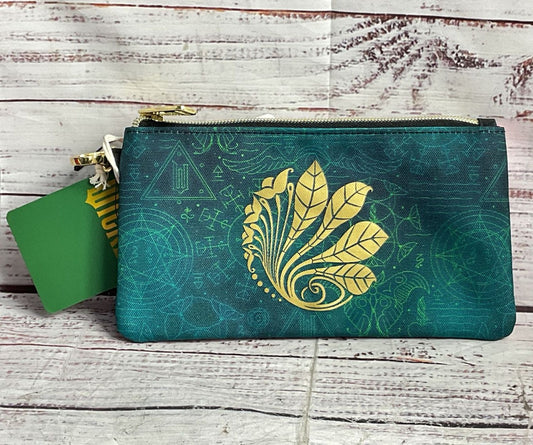 Loungefly Wicked Glinda Elphaba Wristlet Multicolor