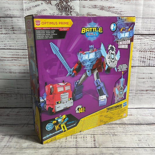 Transformers Optimus Prime Cyberverse Adventure Officer Class Action Figure 2020