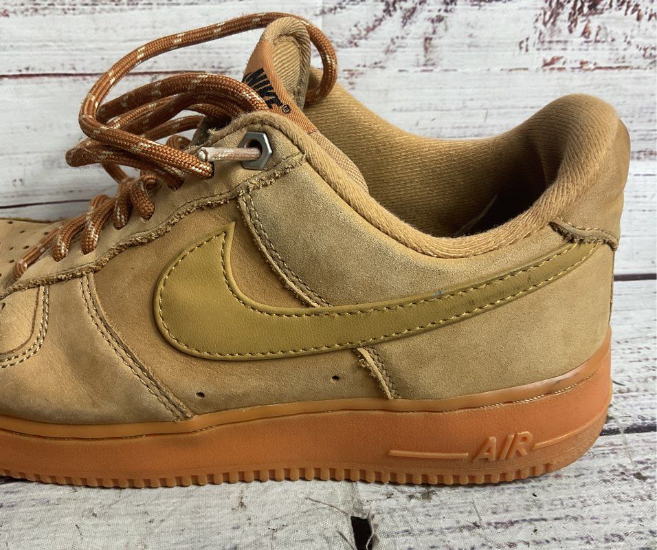 Nike Air Force 1 '07 WB Sneakers Flax Wheat 7.5