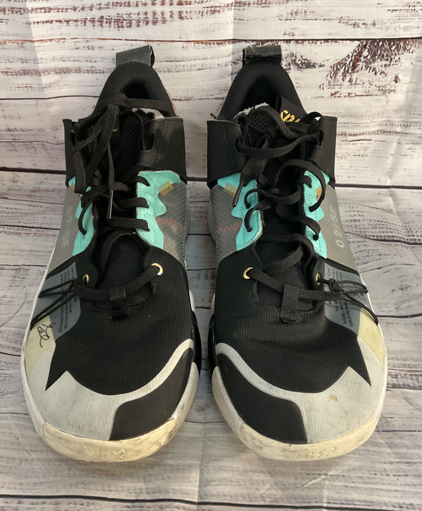 Jordan Why Not Zer0.2 SE Sneakers Multicolor 12