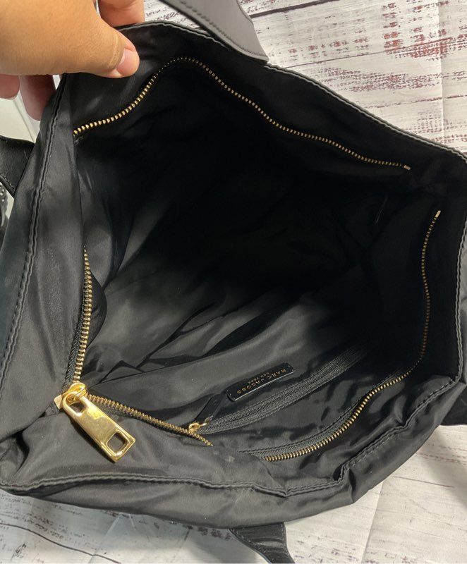 Marc Jacobs Women's Black Tote Shoulder Bag Nylon