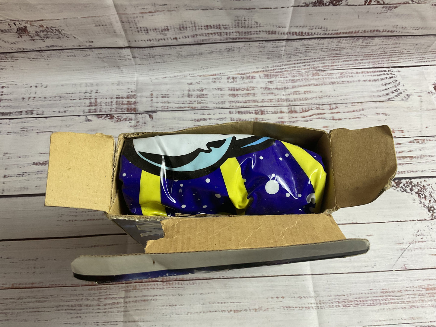 Vintage Marvel Comics Silver Surfer Inflatable Bop Bag 90cm