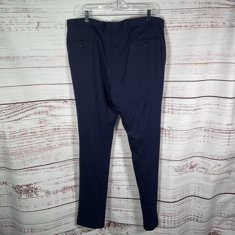 NWT Ben Sherman Berkley Suit Pants Navy Stretch Slacks Pants - Size 40x32