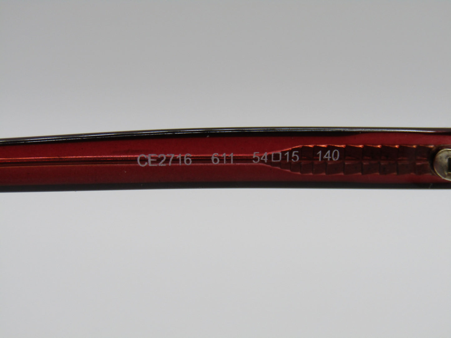 Chloe CE2716 Women's Square Eyeglasses Frame Made in Italy