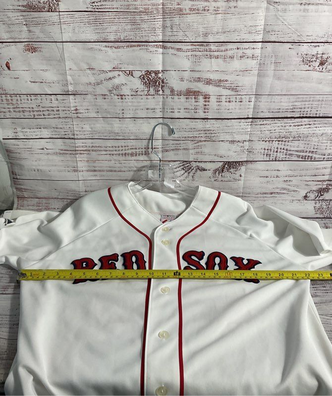 Majestic MLB Boston Red Sox Mike Lowell #25 Baseball Jersey Size M