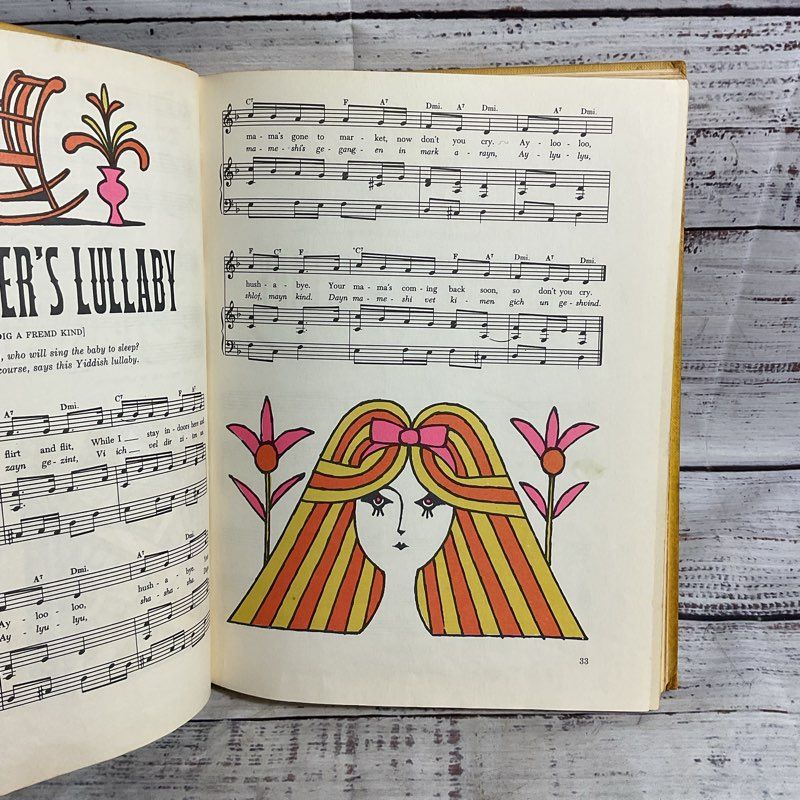 The Fireside Book Of Children's Songs Hardcover 1966