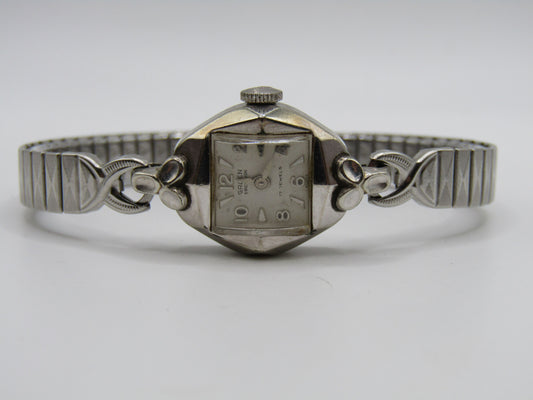 Vintage Gruen Women's 10k Rolled Gold 17 Jewels Watch