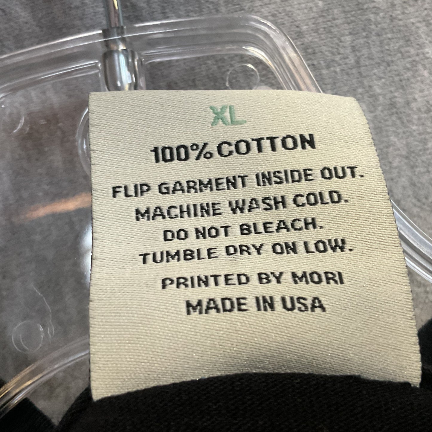 PROJECT MORI Odd Taxi Men's Black T-Shirt- SZ XL