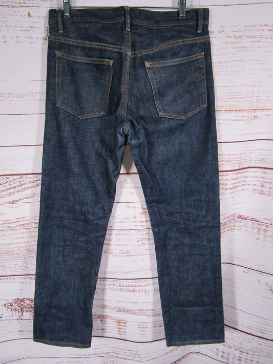 A.P.C. Men's Blue Denim Jeans Size 29