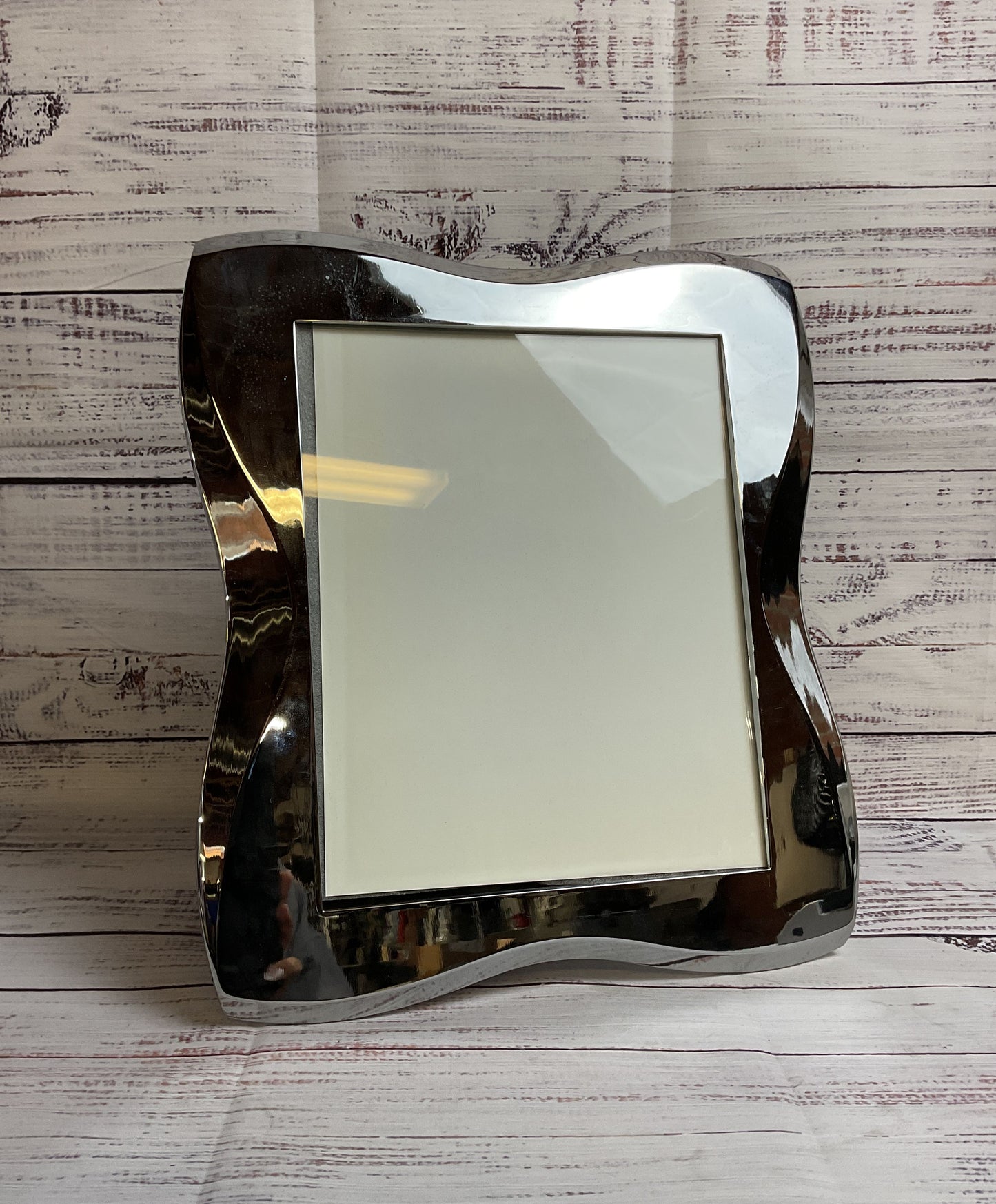 Beautiful Nambe Llc Silver Bella Photo Frame 8" X 10"