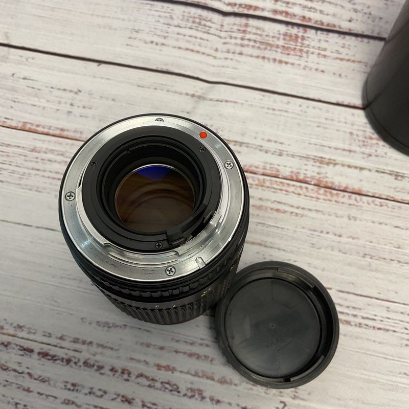Ricoh Rikenon 135mm f/2.8 MF Camera Lens K Mount w/Case