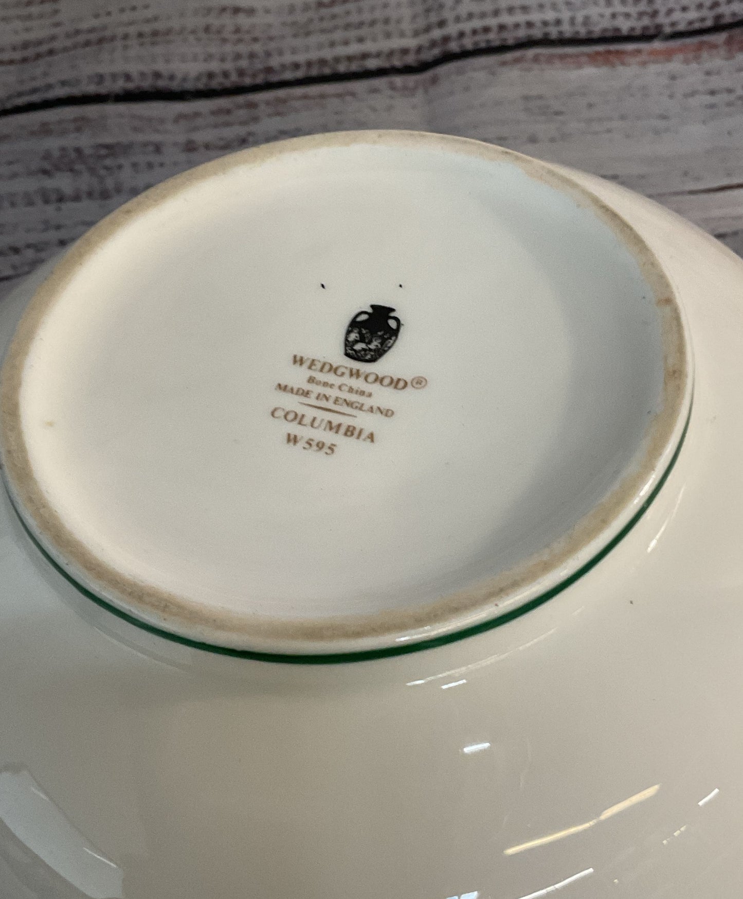 Wedgwood Columbia Bone China Floral Teapot Multicolor