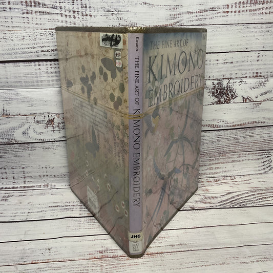 The Fine Art Of Kimono Embroidery By Shizuka Kusano Hardcover Book