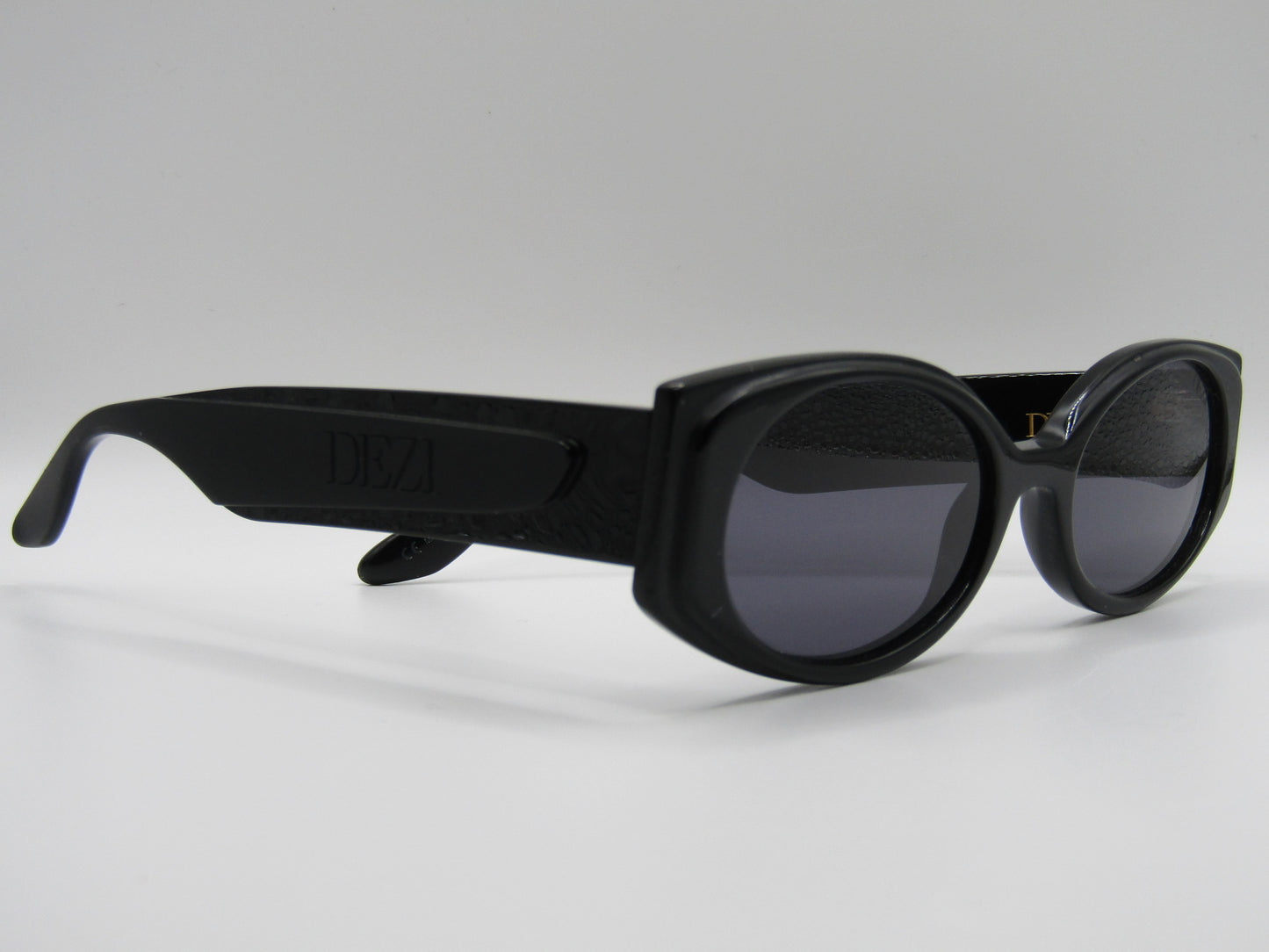Dezi Perrona Women's Black Sunglasses