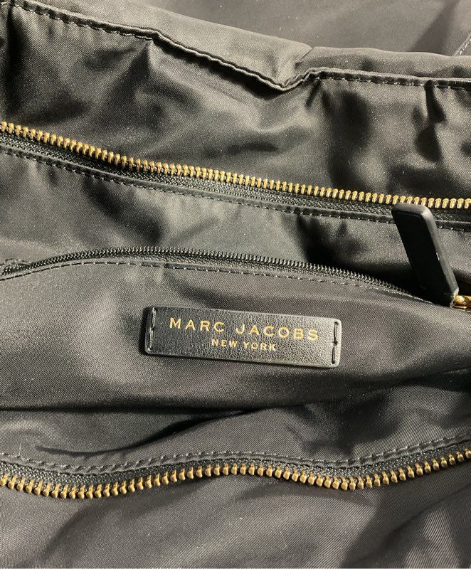 Marc Jacobs Women's Black Tote Shoulder Bag Nylon