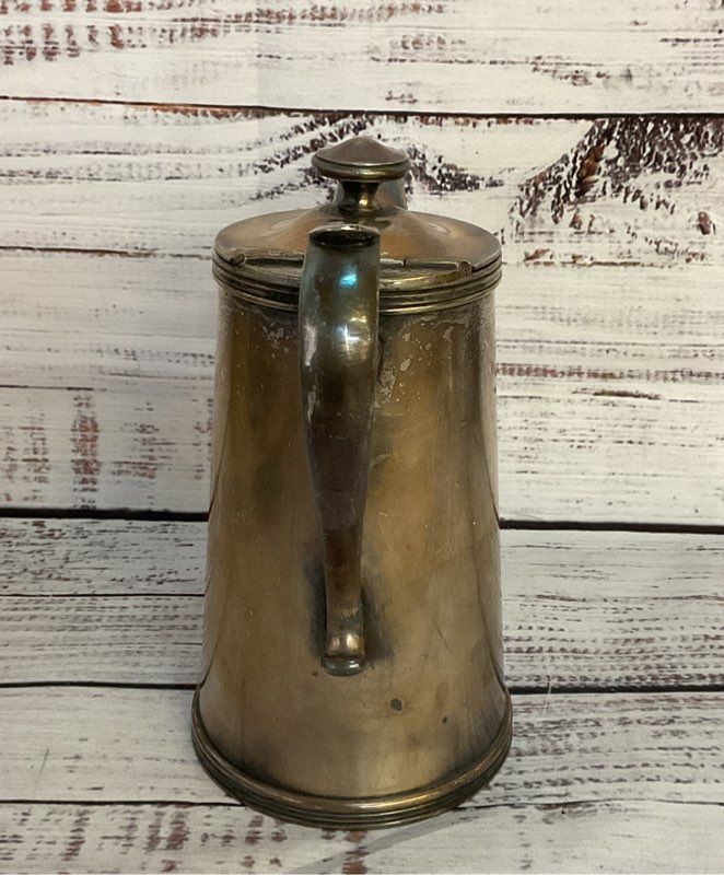 Norblin & Co Vintage Silver Plated Coffee Pot Silver