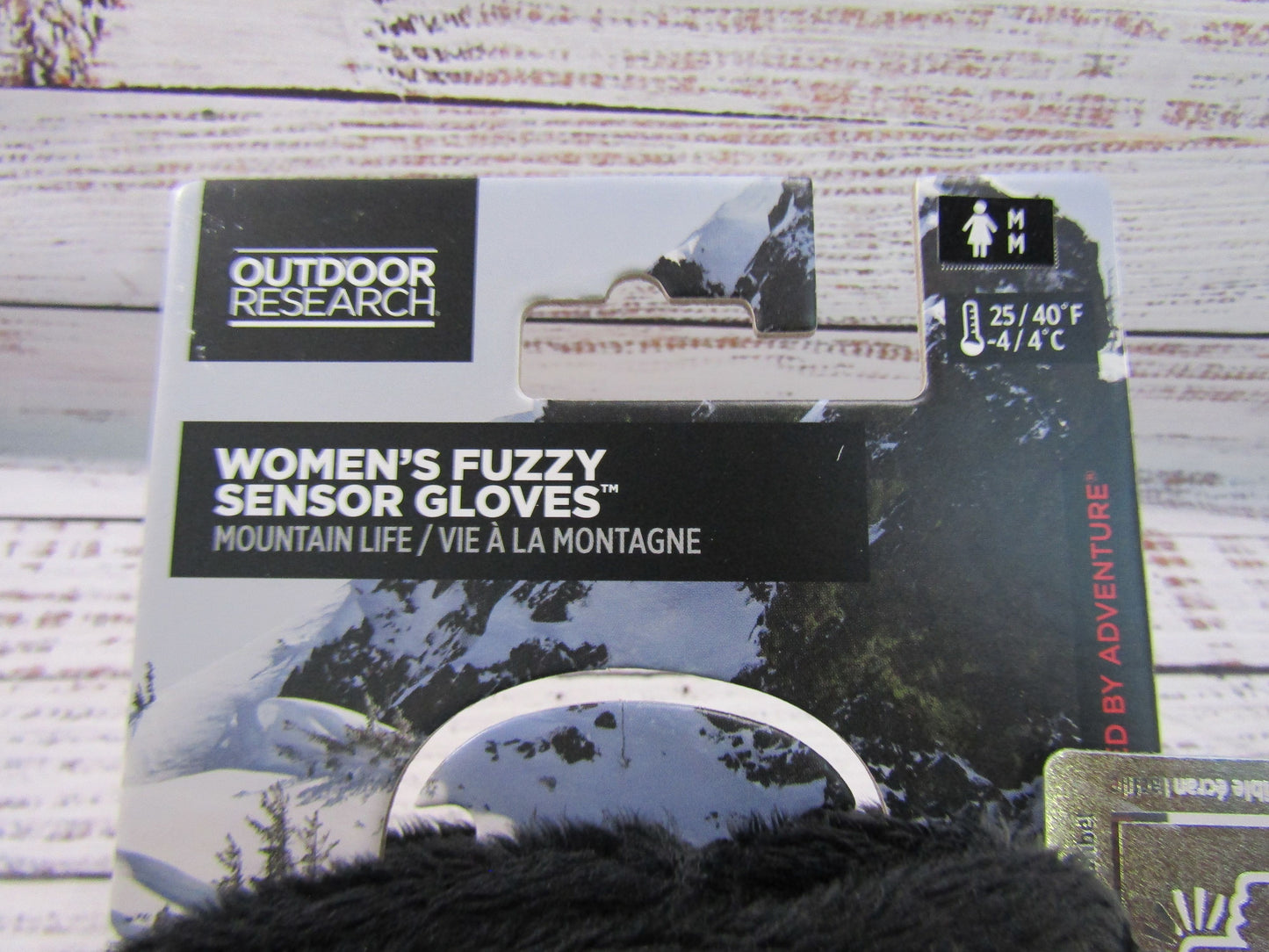 Outdoor Research Fuzzy Sensor Gloves Women's Size M