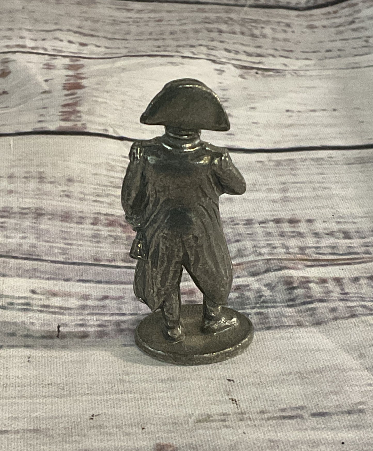 Westair Napoléon Bonaparte Pewter Mini Figurine Silver
