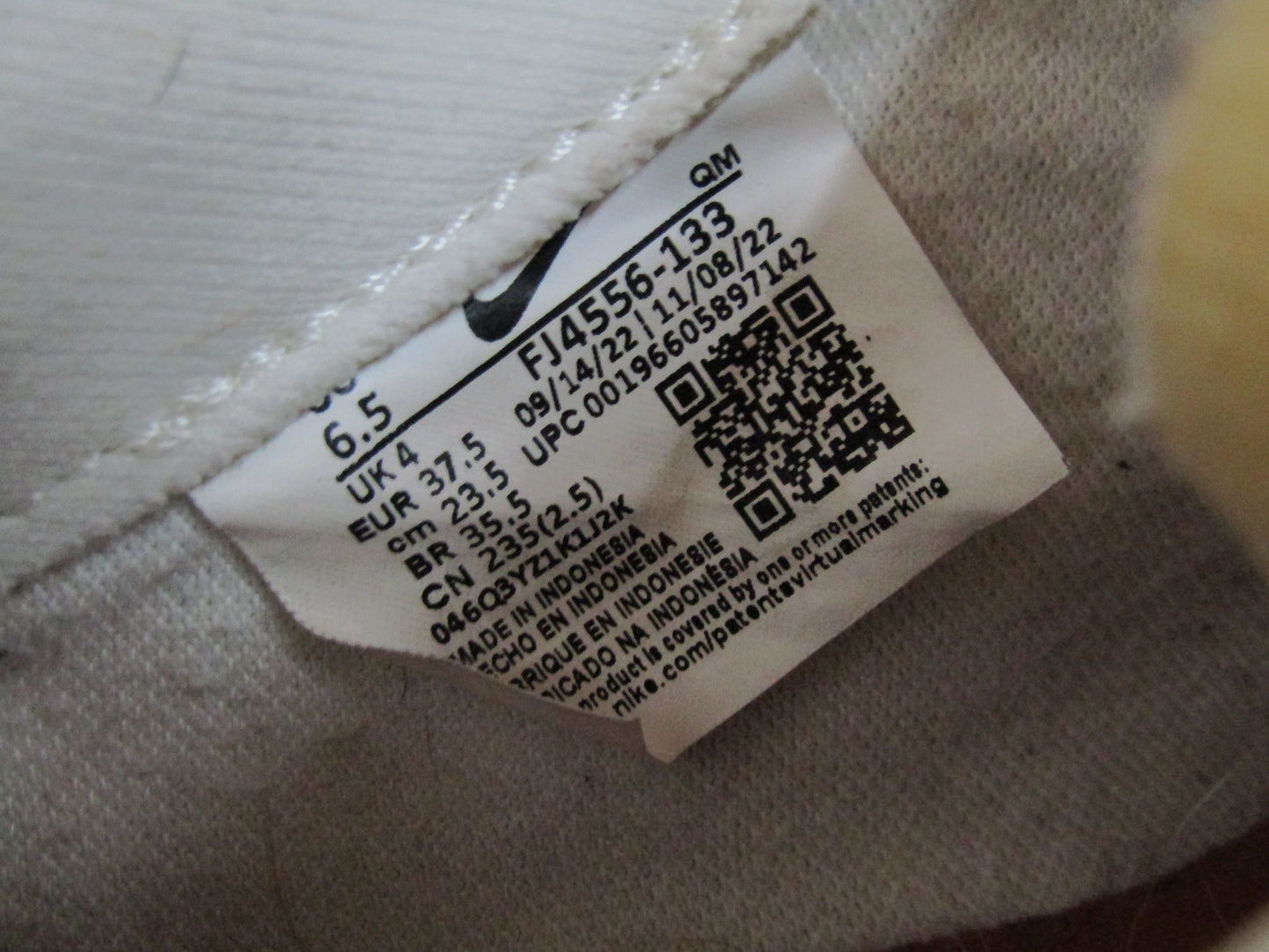 Nike Blazer Low Platform Needlework Women's Sneakers Size 6.5 FJ4556-133