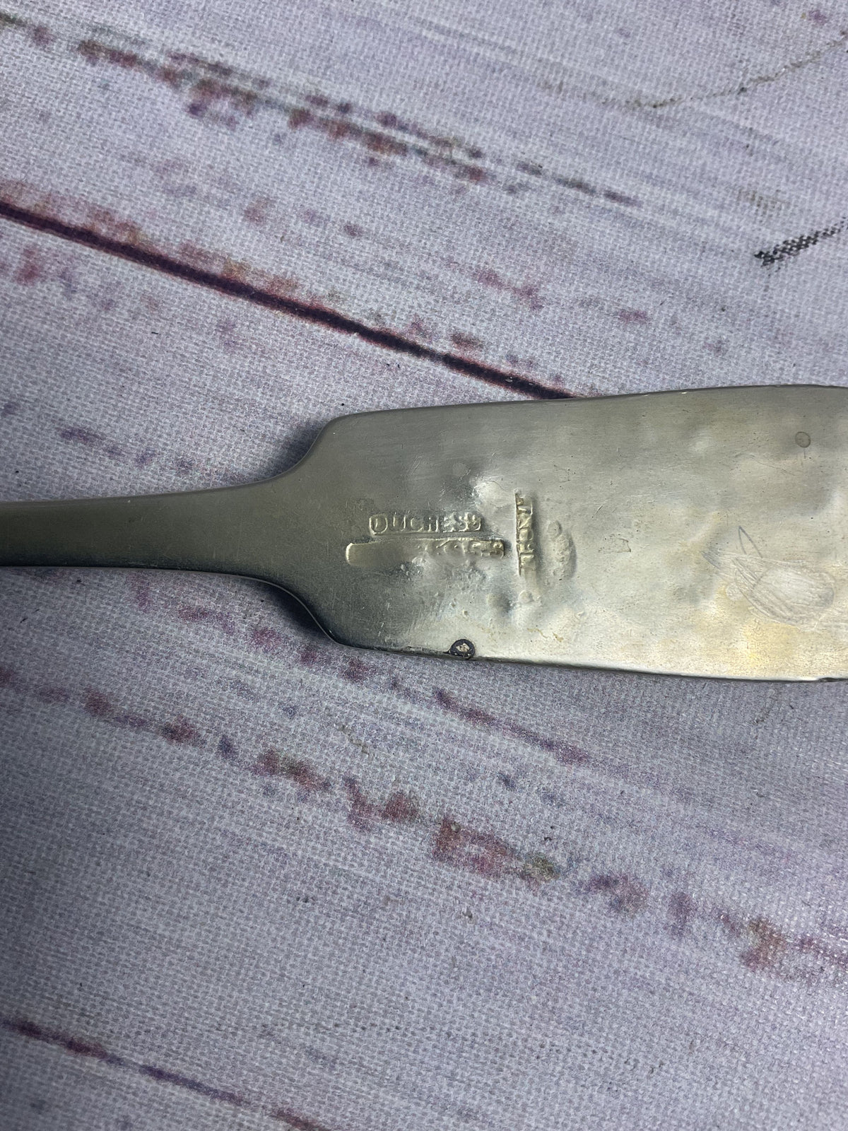 Duchess Silver Plated Berry Spoon
