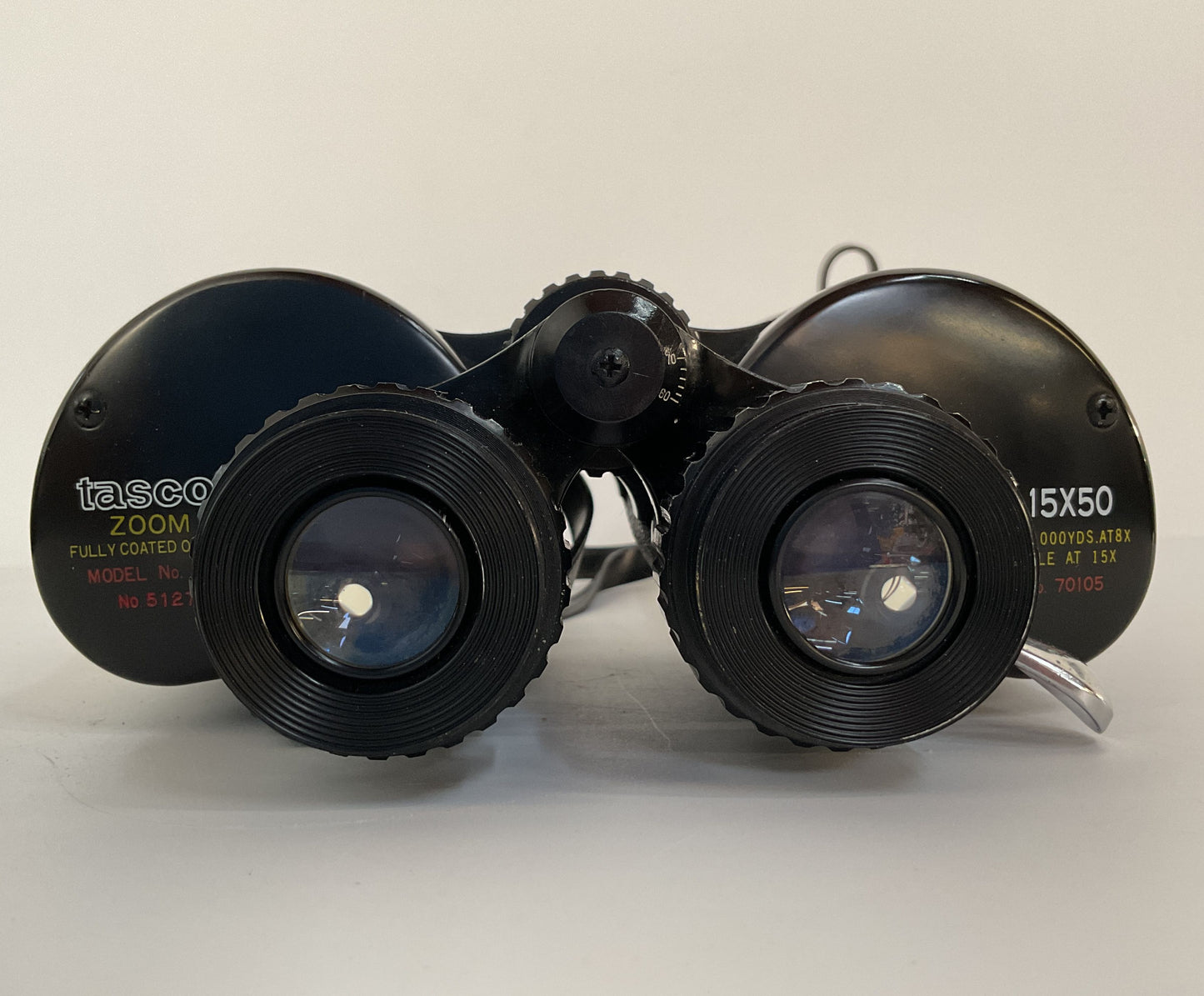 Vintage Tasco Model 105 8x-15x50 Binoculars