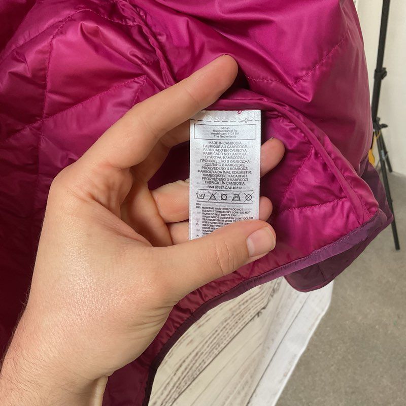 NWT Adidas Power Berry ZNE Padded Zip Up Jacket Jacket - Size L