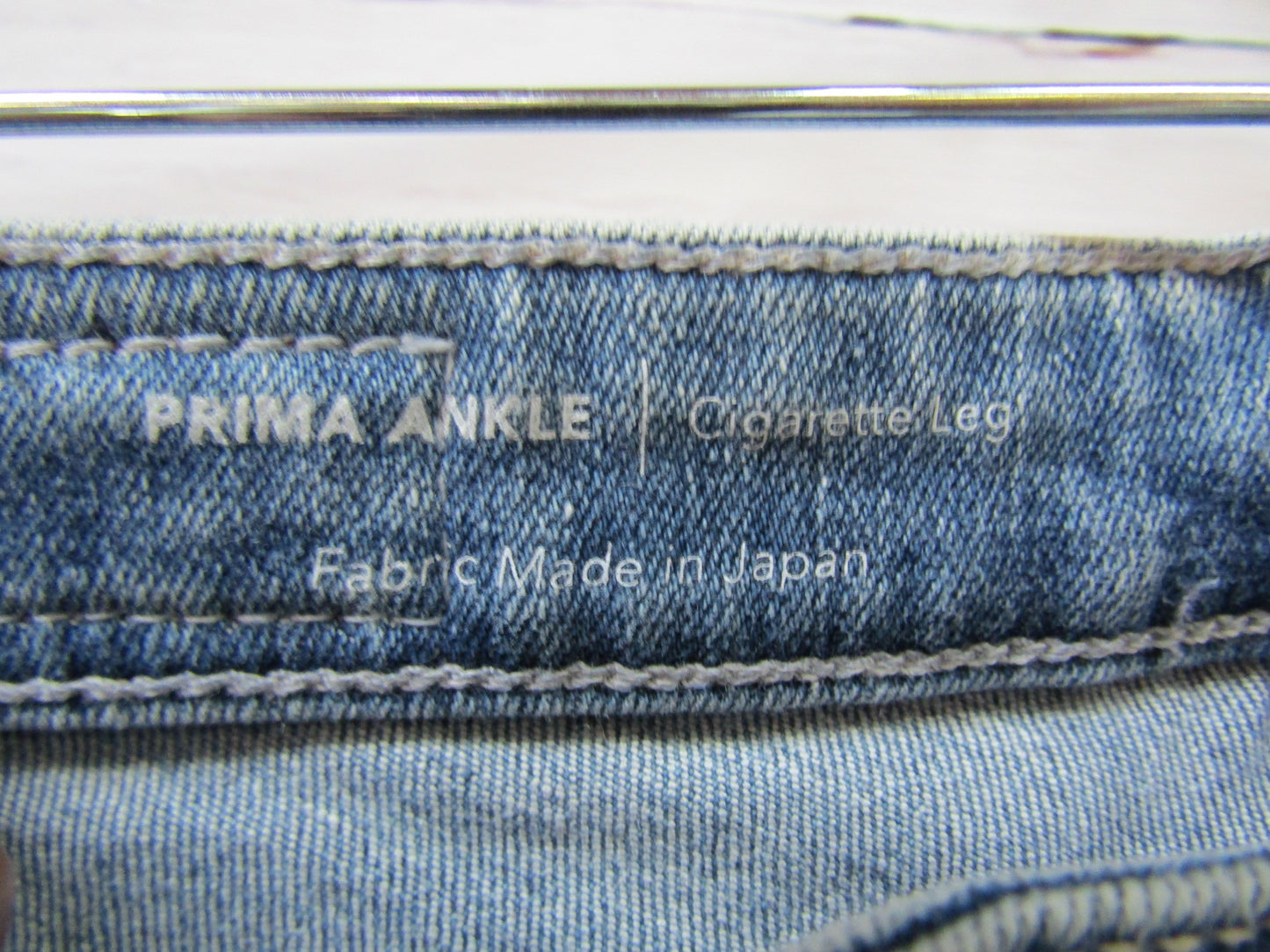 Adriano Goldschmied Prima Ankle Cigarette Leg Jeans Size 25