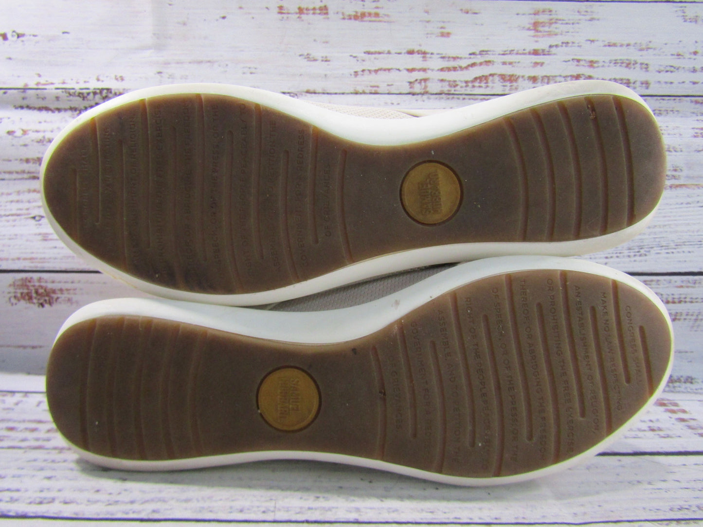 Samuel Hubbard Freedom Stroll Women's Cap Toe Suede Sneakers Size 8.5